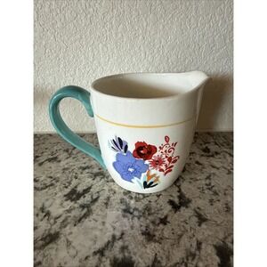 The Pioneer Woman Flea Market Floral Ceramic 4 Cup Measuring Cup READ